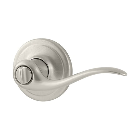 Kwikset Kwikset Tustin Satin Nickel Privacy Lockset 1-3/4 in. 97300-817